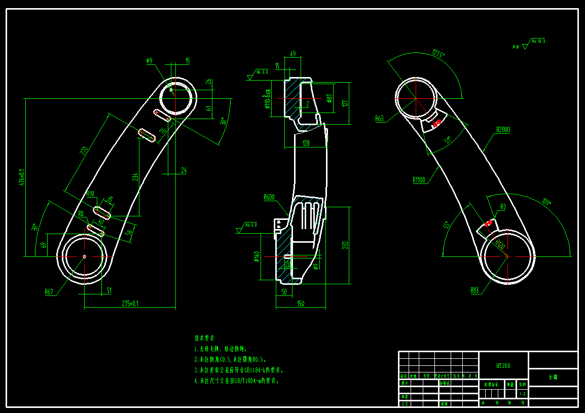 埃斯顿ER6机器人CAD