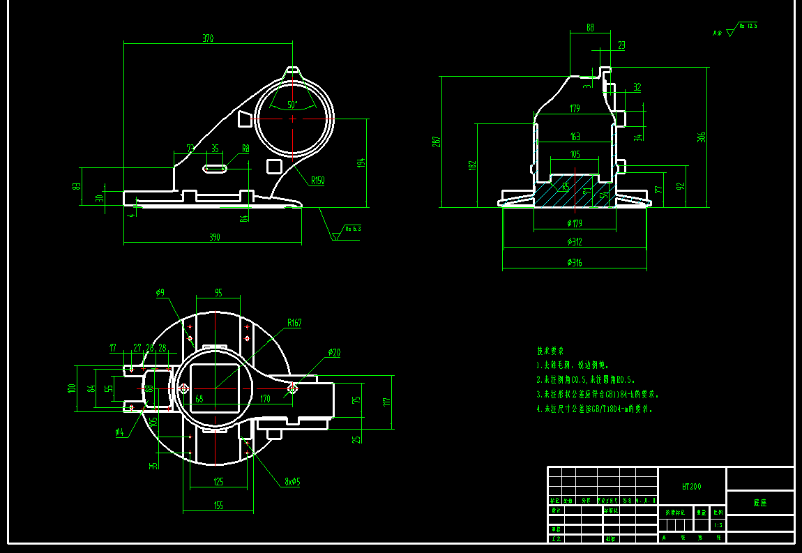 埃斯顿ER6机器人CAD