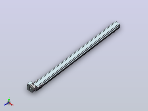 BDHB14M同步带模组[BDHB14M-L40-300-L-M20-C4-0001]