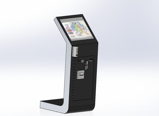 kiosk自动售票终端机缩略图