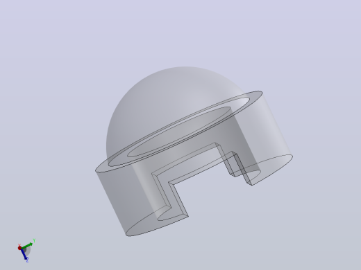 红外 LED 透镜