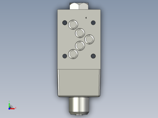 伊顿液压元件DG4V-5-A-U-20-AC-ROCK前视缩略图