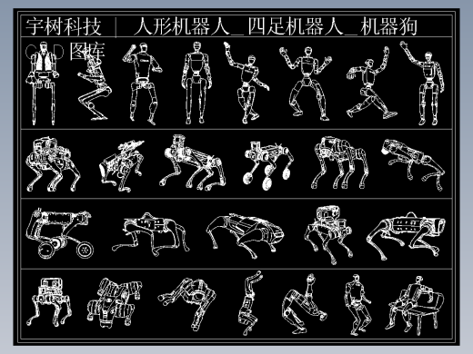 宇树科技人形机器机器狗 (2)