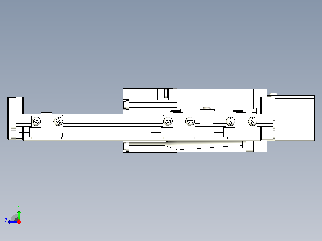 钢基模组TPA-KSR-4002C-150A1-ML-H1S2右视图