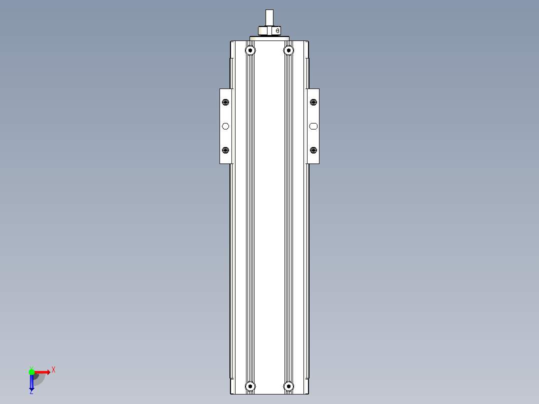 钢基模组TPA-KNR-5002C-200A1-M-H0俯视图