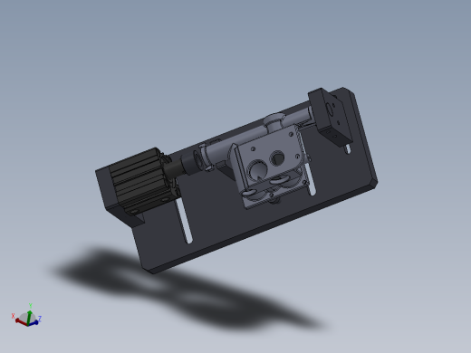 13GT68喷气管体钻孔夹具