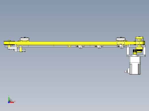 皮带驱动搬运装置（横向）前视缩略图