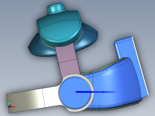 头部按摩仪前视缩略图