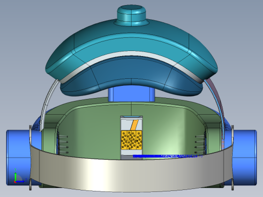 头部按摩仪左视缩略图