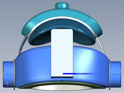 头部按摩仪右视缩略图