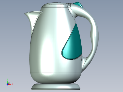 热水壶前视缩略图