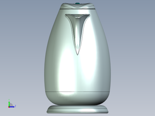 热水壶左视缩略图