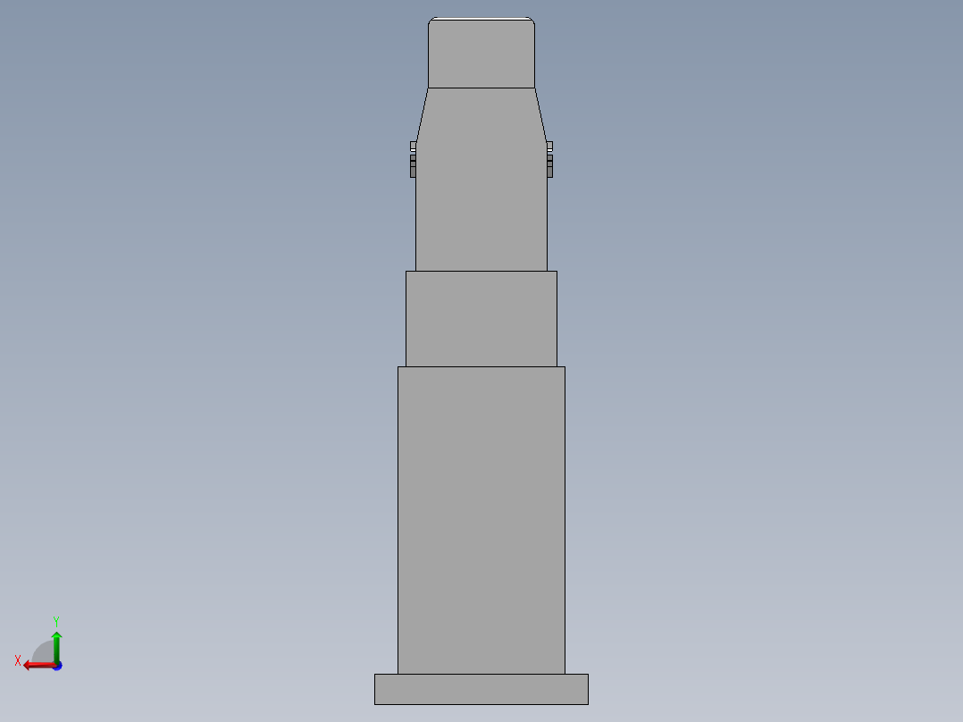 单色移印机后视图