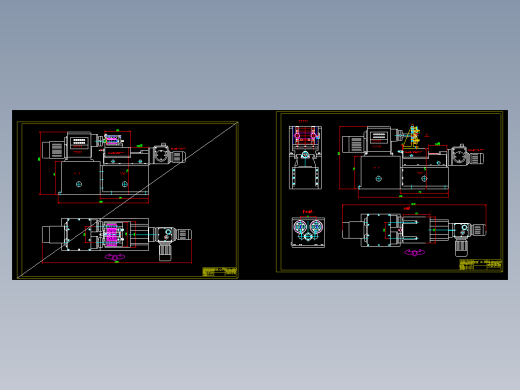 连杆镗孔组合机床（2个63孔）