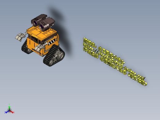 B16-Wall-E瓦力机器人