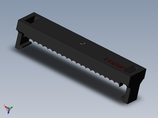 FDC-20 ( DS1018-2.54-20L )