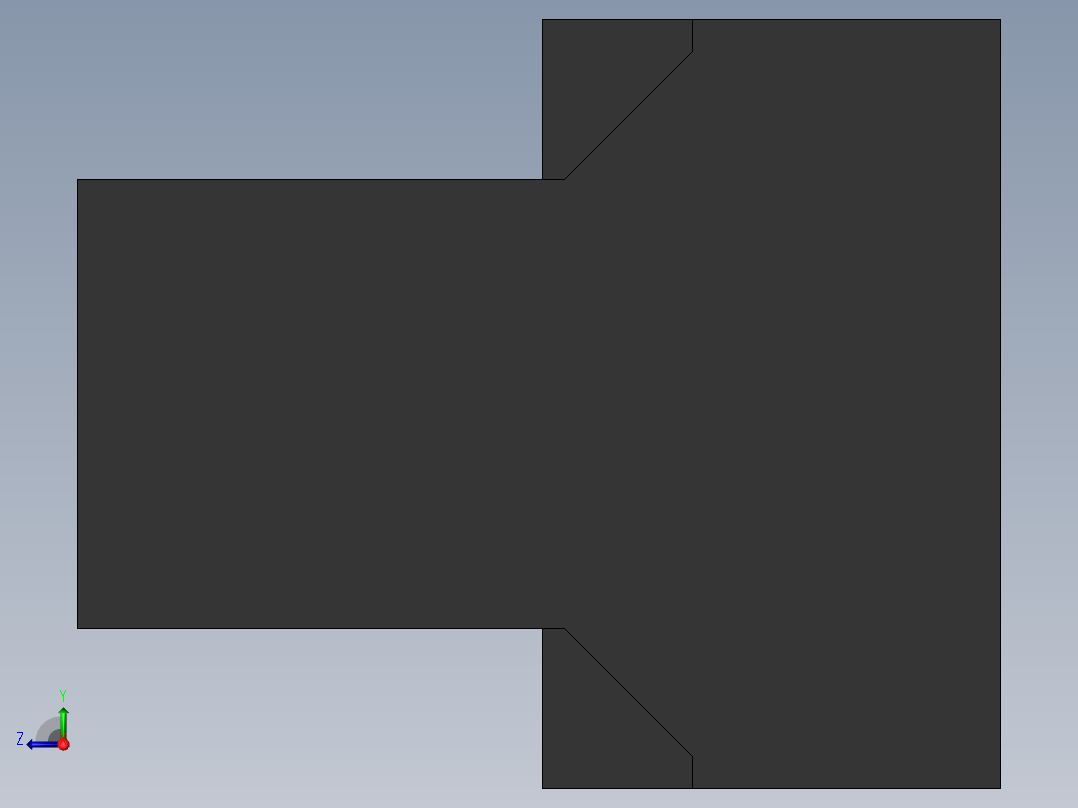 FDC-20 ( DS1018-2.54-20L )右视图