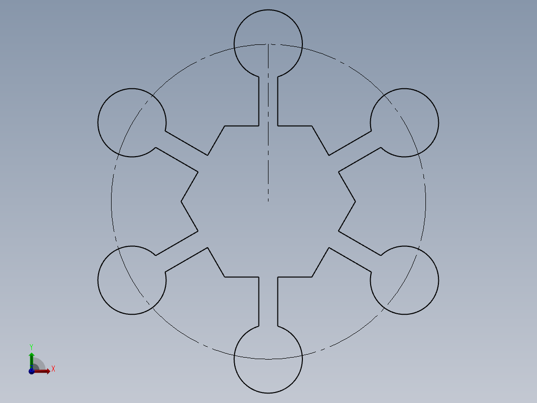SW建模练习题-exercise 81主视图