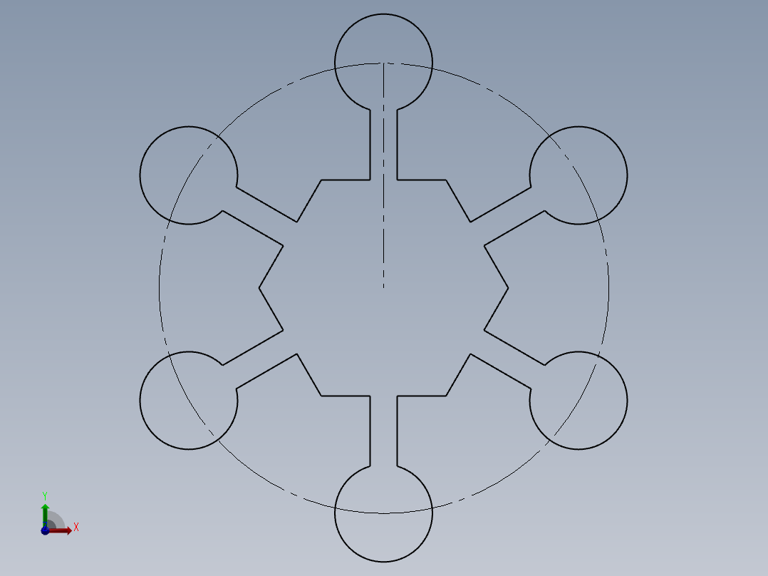 SW建模练习题-exercise 81前视图