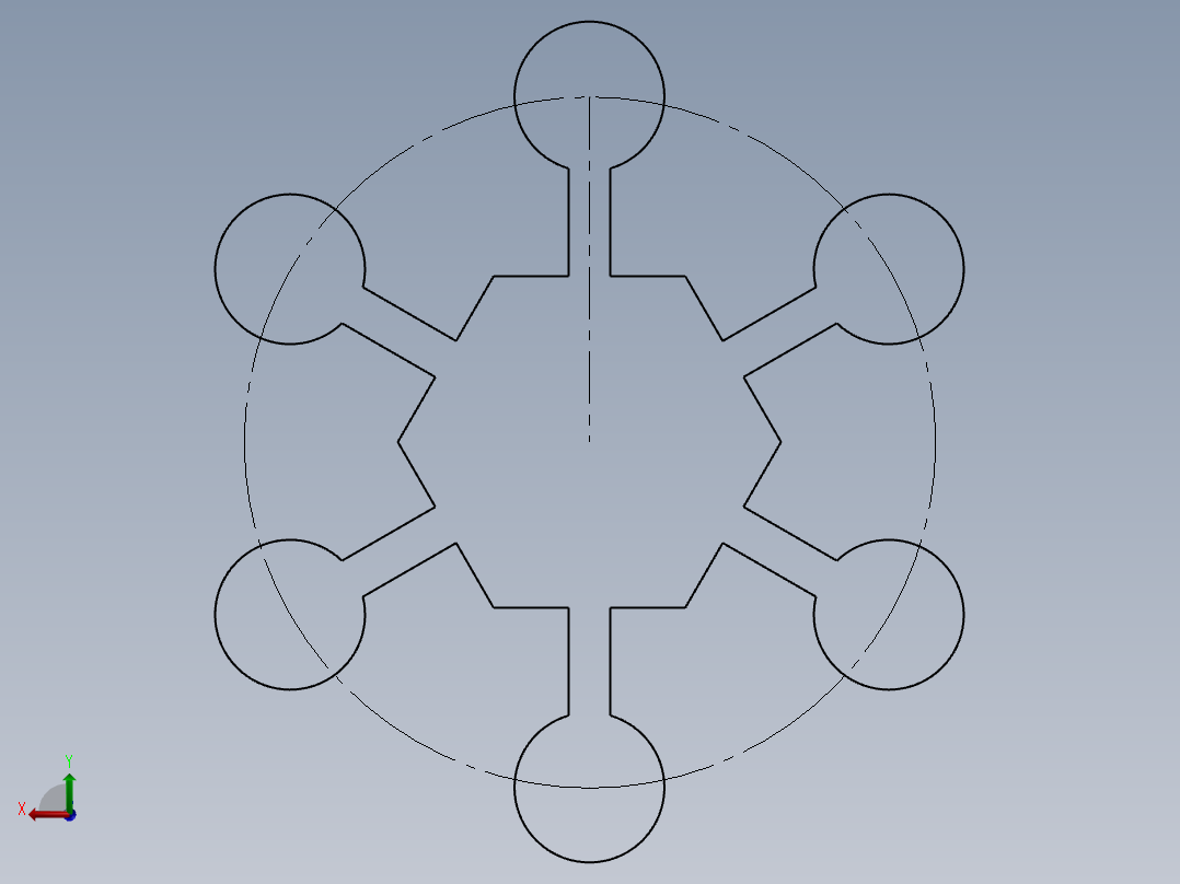 SW建模练习题-exercise 81后视图