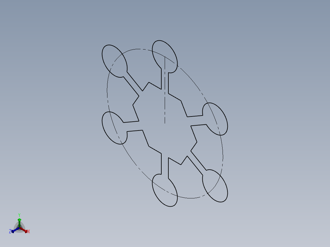 SW建模练习题-exercise 81正等轴测图