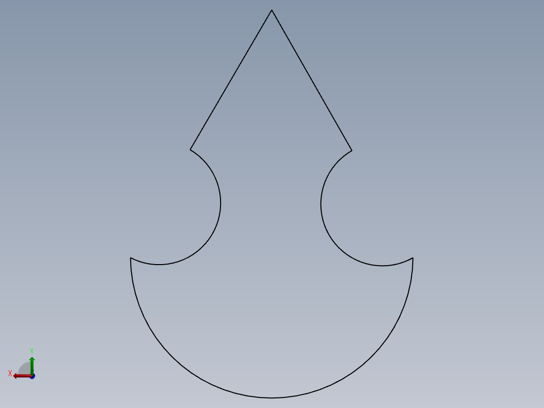 SW建模练习题-exercise 79后视图