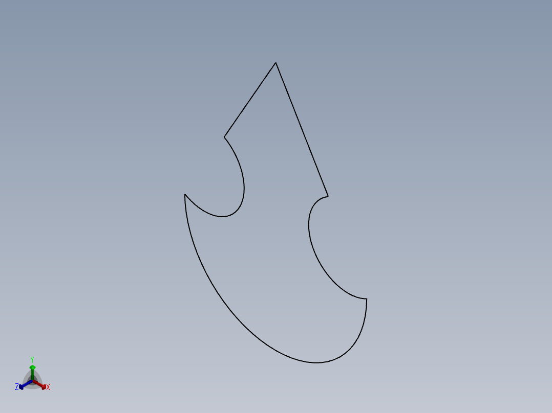 SW建模练习题-exercise 79正等轴测图