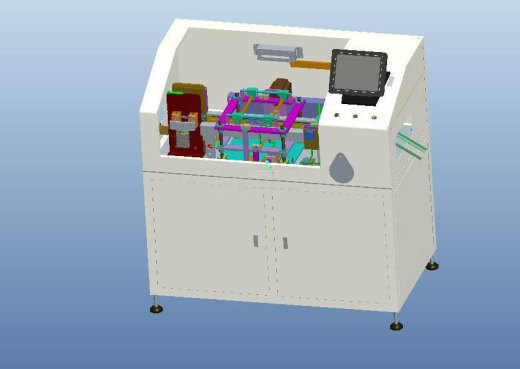 自动化检测设备 3D模型 非标自动化设备3D图纸3D模型缩略图