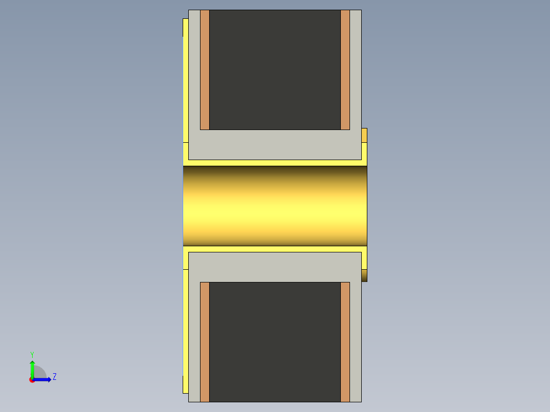 开关继电器保护 SM-MF-MSMFX-C1.6左视图