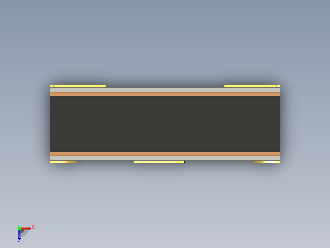 开关继电器保护 SM-MF-MSMFX-C1.6俯视图
