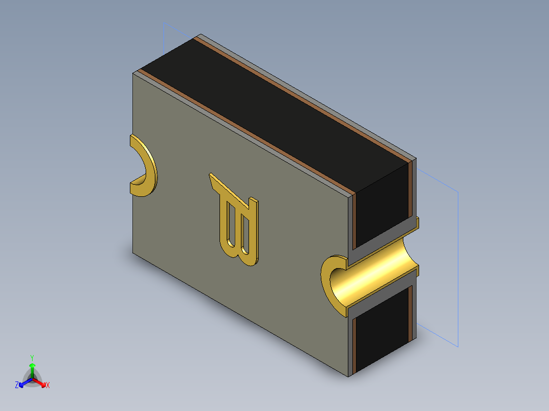 开关继电器保护 SM-MF-MSMFX-C1.6正等轴测图