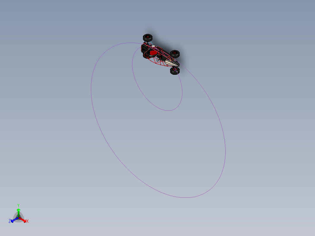 10-Ariel Atom单座电动卡丁车3D数模图纸 STP格式