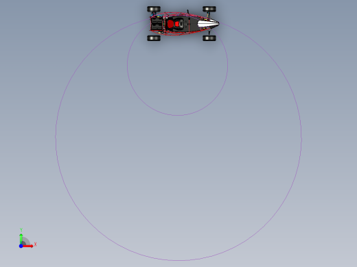 10-Ariel Atom单座电动卡丁车3D数模图纸 STP格式前视缩略图