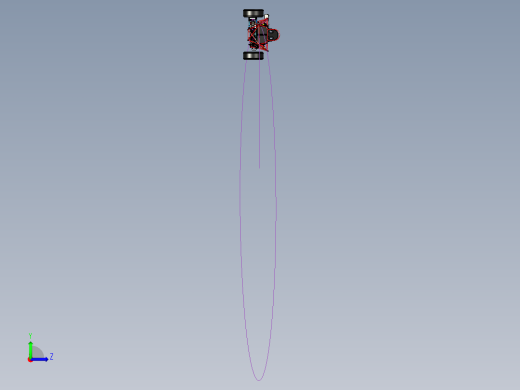 10-Ariel Atom单座电动卡丁车3D数模图纸 STP格式左视缩略图