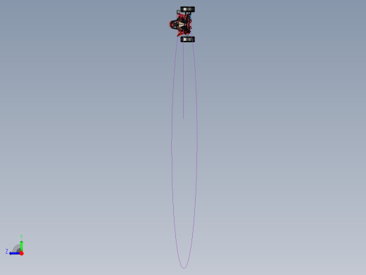 10-Ariel Atom单座电动卡丁车3D数模图纸 STP格式右视缩略图