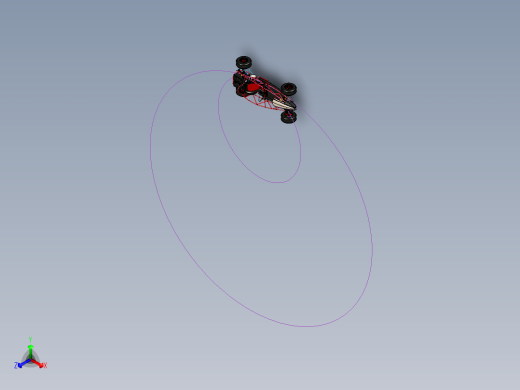 10-Ariel Atom单座电动卡丁车3D数模图纸 STP格式正等轴测缩略图