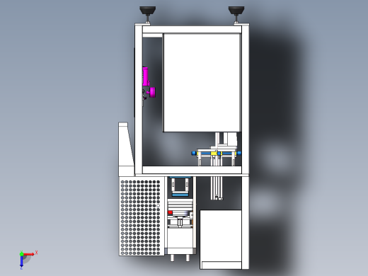 手套烫字机总装v3.0.zip俯视缩略图