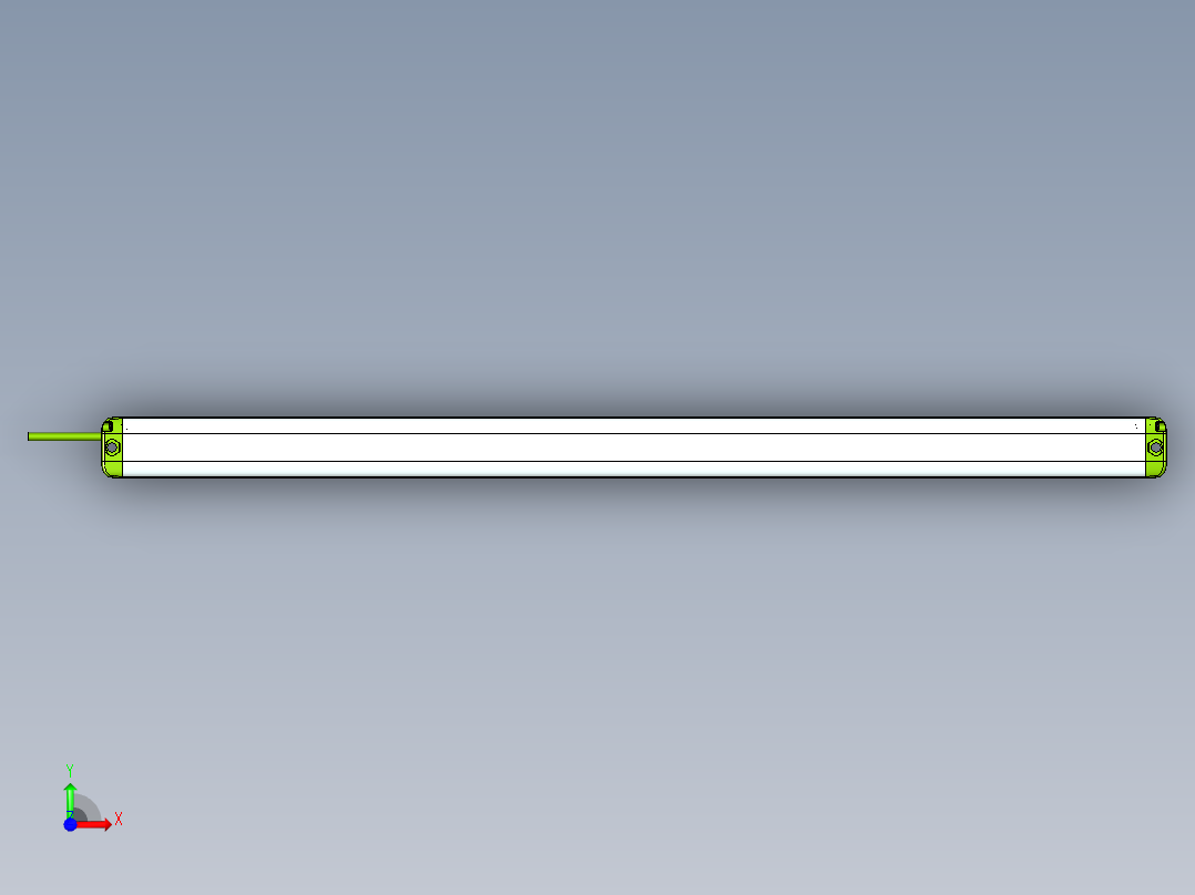 安全_区域传感器H2TLP2420_3D前视图
