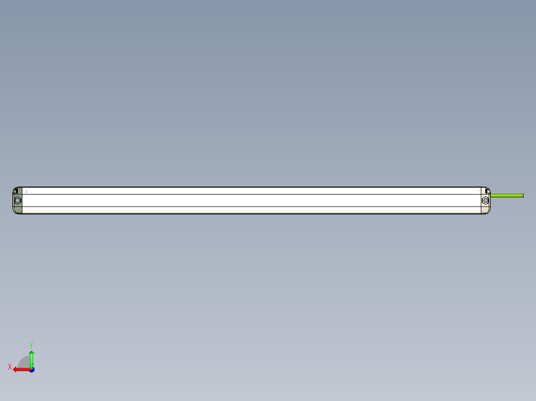 安全_区域传感器H2TLP2420_3D后视图