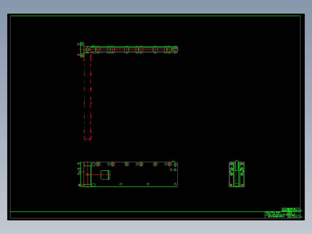KOSMEKMRE1900-710多系列多零件图纸模型