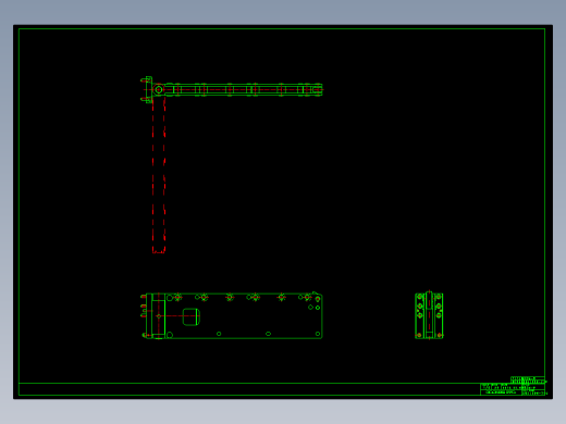 KOSMEKMRE1900-710多系列多零件图纸模型