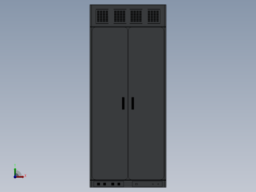 储能柜前视缩略图