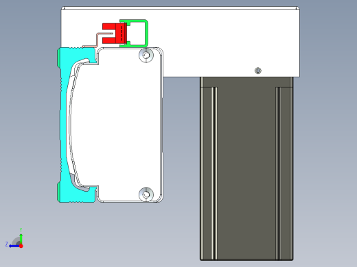 威洛博VBF10-L45-S1400-BRD-P40-C4右视缩略图