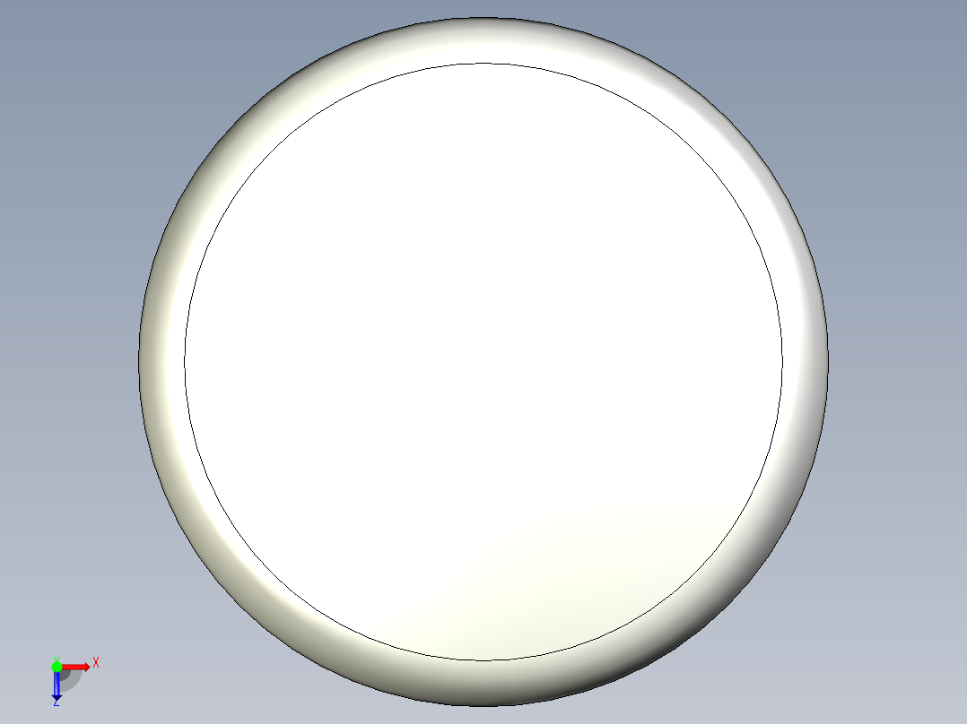 把手(折疊迴轉)IR.302、IR.302-INOX-3D多系列多零件图纸模型俯视图