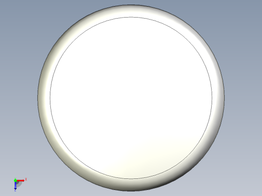 把手(折疊迴轉)IR.302、IR.302-INOX-3D多系列多零件图纸模型俯视缩略图