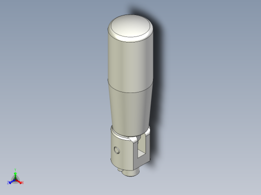 把手(折疊迴轉)IR.302、IR.302-INOX-3D多系列多零件图纸模型正等轴测缩略图