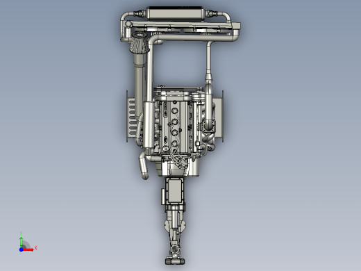 散热器前视缩略图