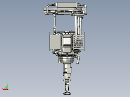 散热器后视缩略图