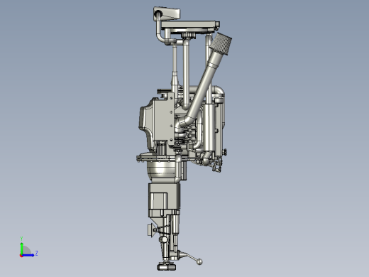 散热器左视缩略图