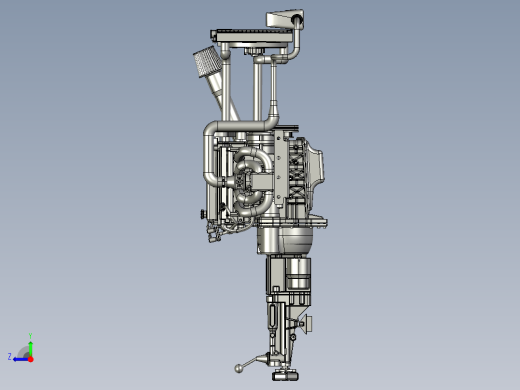 散热器右视缩略图